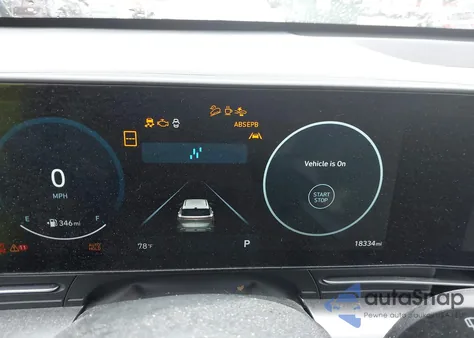 2024 Hyundai Kona Sel from USA, damaged, VIN KM8HC3AB6RU079879